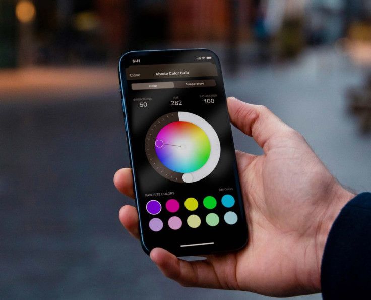 abode color bulb mobile app