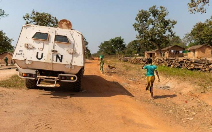 Mines planted along thoroughfares have endangered humanitarian workers and peacekeepers