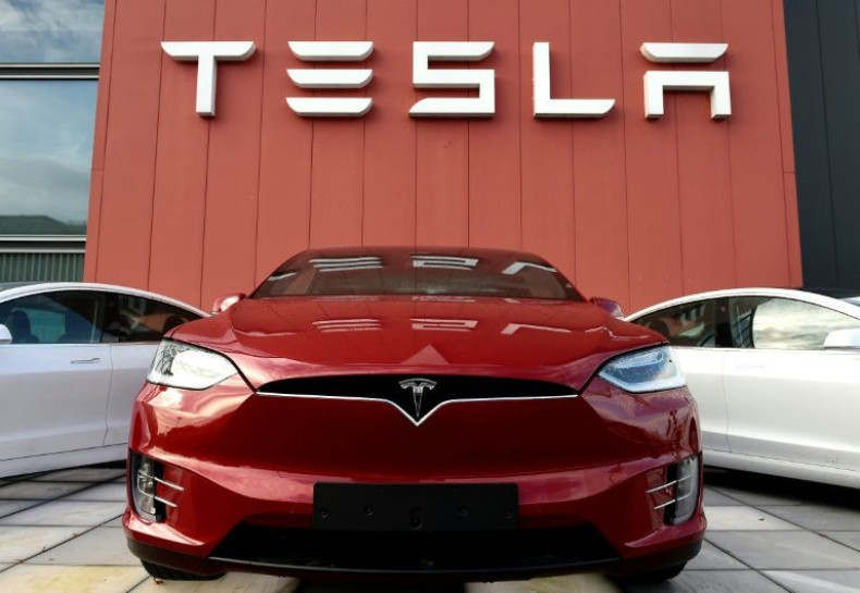 Tesla cars are hugely popular in China