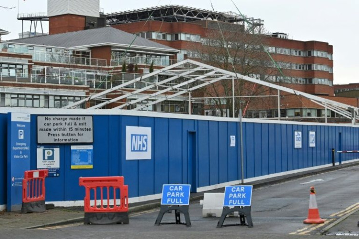 NHS England has already started building temporary field hospitals to contain a possible overspill of inpatients if beds in main hospitals become full