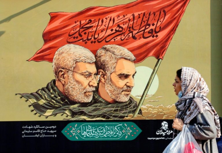 Top Iranian general Qasem Soleimani, pictured on the right, and his Iraqi lieutenant Abu Mahdi al-Muhandis were killed in a US drone strike in Baghdad