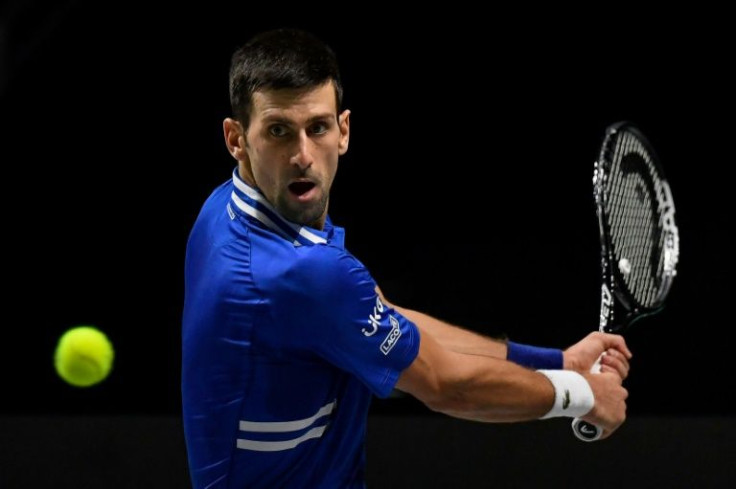 Novak Djokovic is yet to confirm whether he will play at the Australian Open