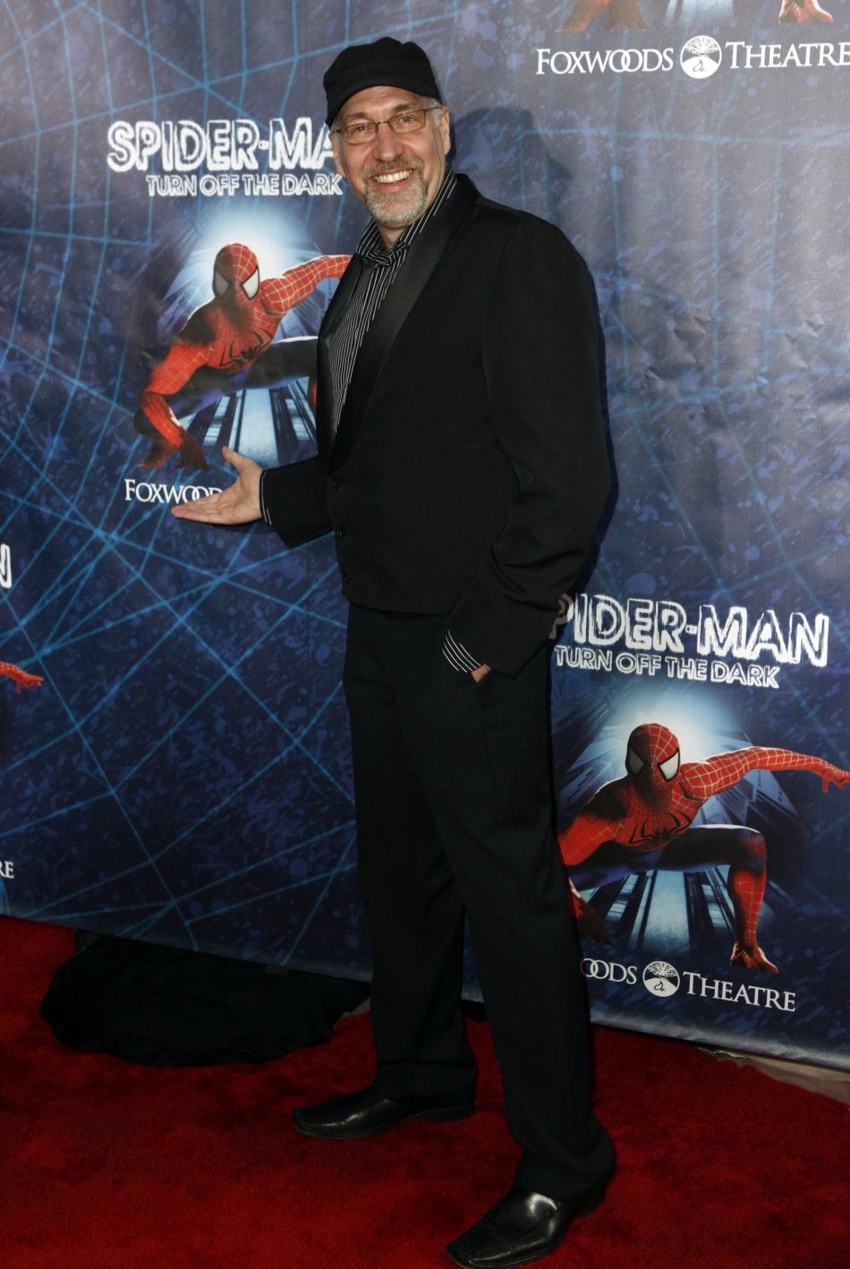 Director Philip William McKinley arrives at the Broadway opening of quotSpider-Man Turn Off The Darkquot in New York June 14, 2011.