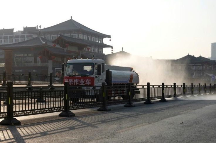 Since December 9 there have been more than 1,500 cases of the Delta strain reported in Xi'an