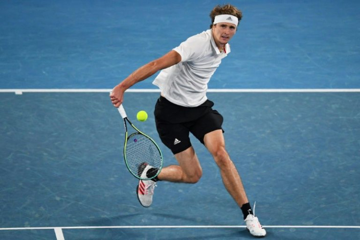 Alexander Zverev enjoyed a comfortable ATP Cup win