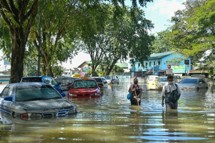 In Malaysia, over 125,000 people have been evacuated from their homes since mid-December, as heavy flooding took authorities by surprise