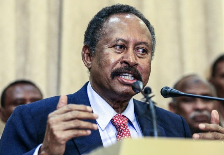 Sudan's civilian Prime Minister Abdalla Hamdok, seen in this August 21, 2019 picture, has resigned saying he tried but failed to stop the North African country from sliding "towards disaster" as the military tightened their grip