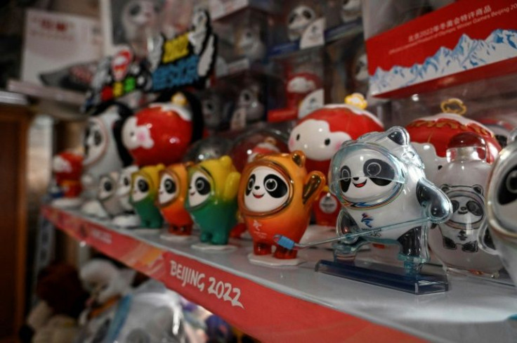 Zhang scours eBay daily for new listings of Olympic souvenirs