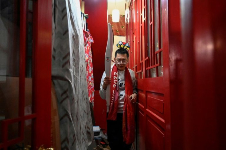 Zhang is already making plans to go to Paris for the 2024 Games