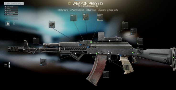 A cheap and effective build for the AK74 in Escape From Tarkov