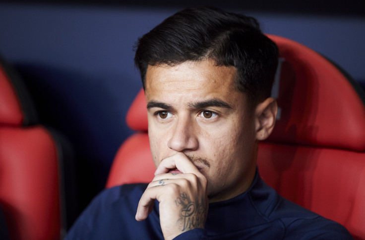 Philippe Coutinho of FC Barcelona