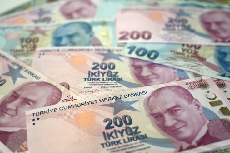 Turkey's annual inflation rate surged to a 19-year high of 36 percent in December