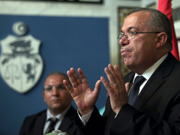 Senior Ennahdha politician Noureddin Bhiri, pictured in 2012, is not in critical condition "for the time being" after his detention, a source said