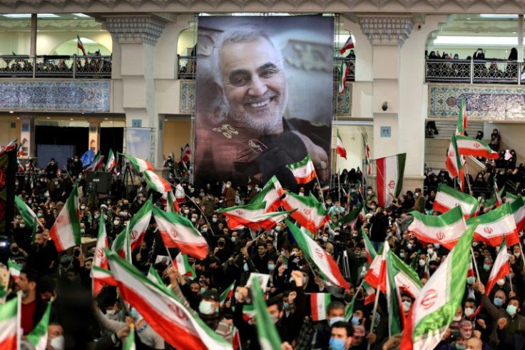 The Islamic republic and its allies across the Middle East held emotional commemorations for General Soleimani and his Iraqi lieutenant who were assassinated in a US drone strike at Baghdad airport on January 3, 2020