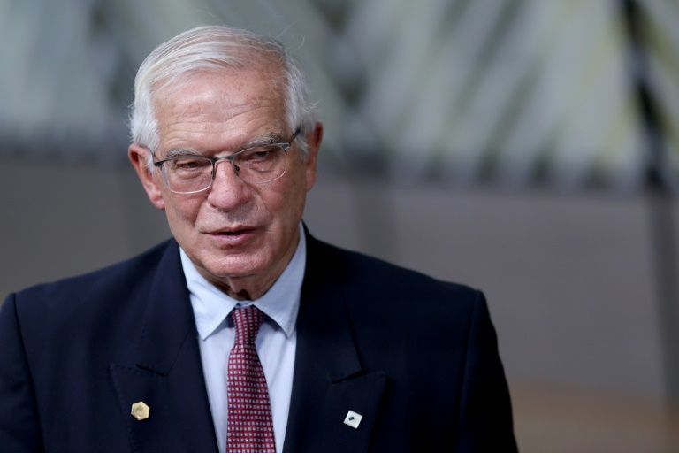 EU's Borrell To Visit Ukraine Frontline Amid Russia Tensions | IBTimes