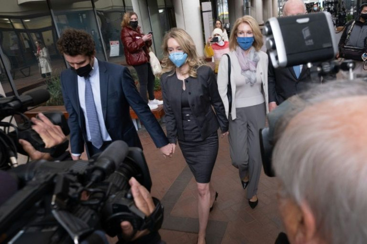 The jury in the trial of Elizabeth Holmes say they are deadlocked on three of the 11 charges against her