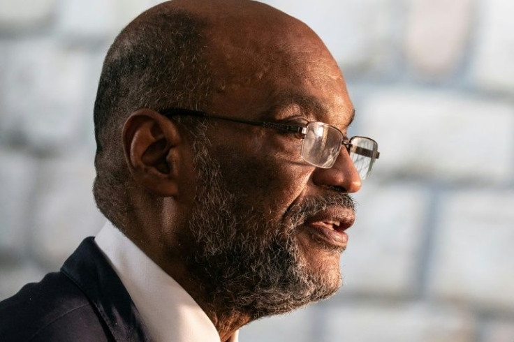 Haitian Prime Minister Ariel Henry has been de-facto running the country since the July 2021 assassination of president Jovenel Moise