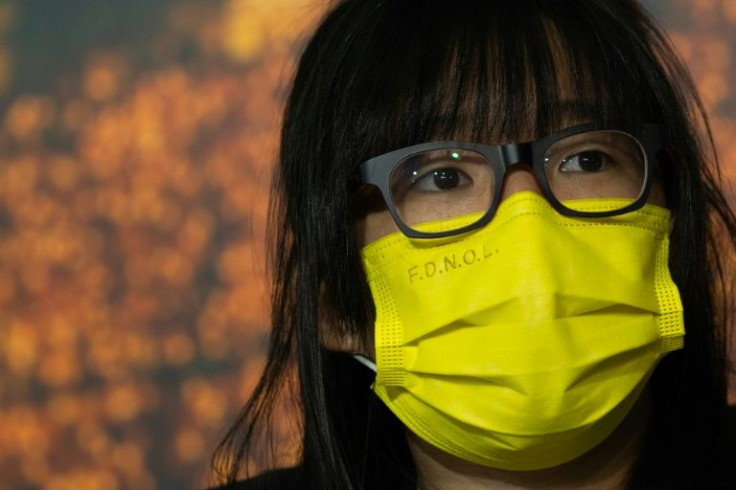 Chow Hang-tung has proved a fiery defendant throughout her multiple prosecutions