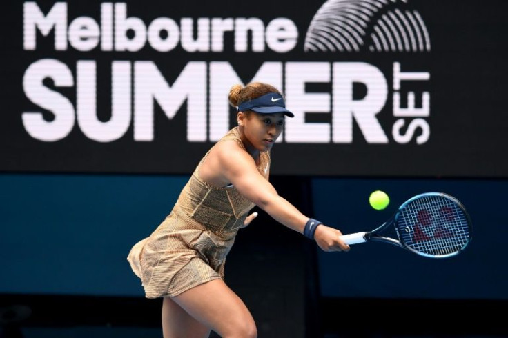 Japan's Naomi Osaka make a winning start to the new season