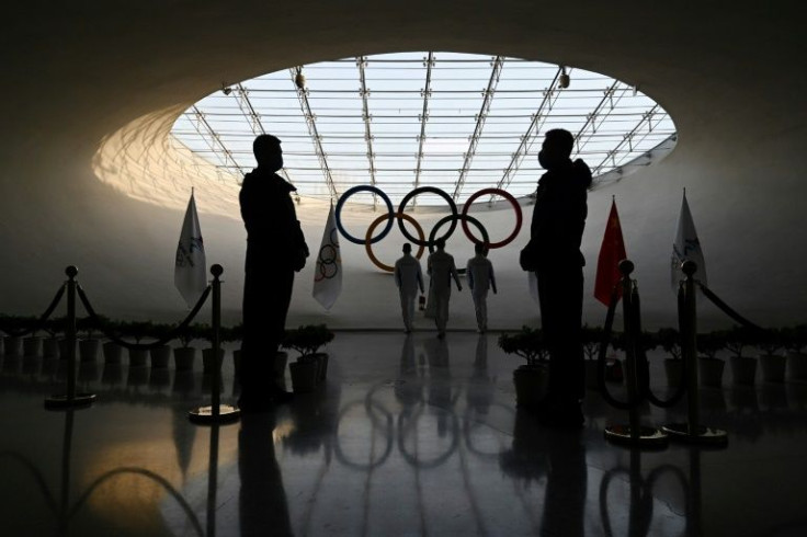 China is taking a zero-tolerance strategy on the pandemic's potential impact on the Winter Olympics