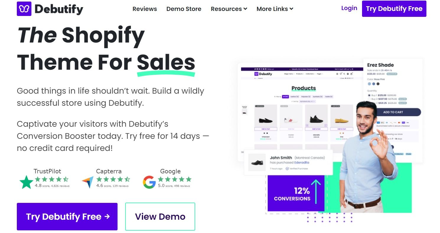 Debutify Review 2022: Is It The Best ECommerce Theme For Shopify? | IBTimes