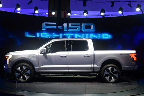 The all-electric F-150 Lightning is seeing a surge in demand, with Ford tallying 200,000 orders so far
