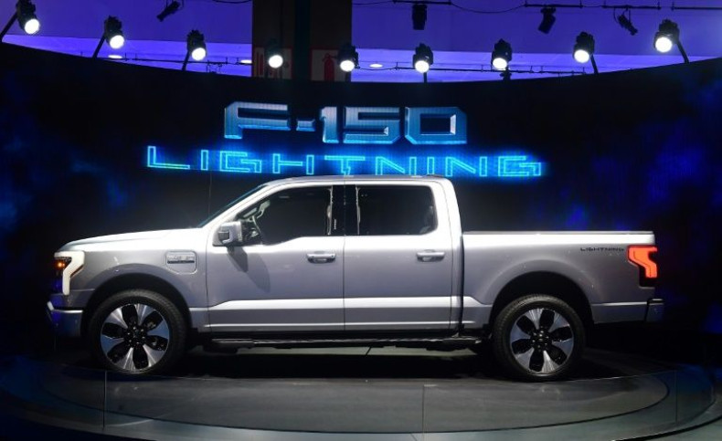 The all-electric F-150 Lightning is seeing a surge in demand, with Ford tallying 200,000 orders so far