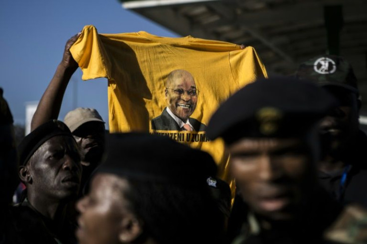 The report follows a judicial inquiry into widespread graft during former president Jacob Zuma's time in office