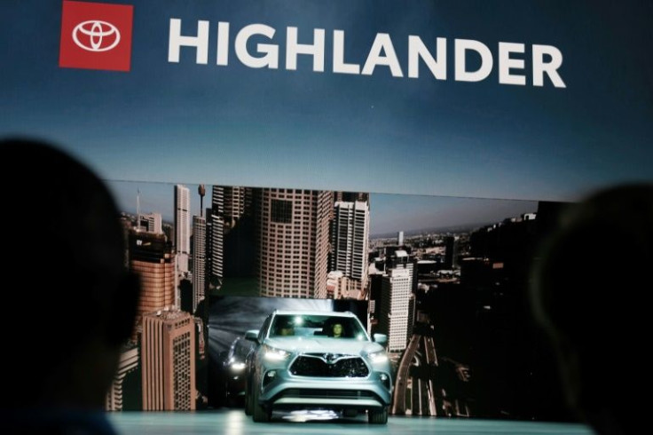 Toyota last year overtook General Motors for the first time in US auto sales, with the Highlander SUV a bestseller