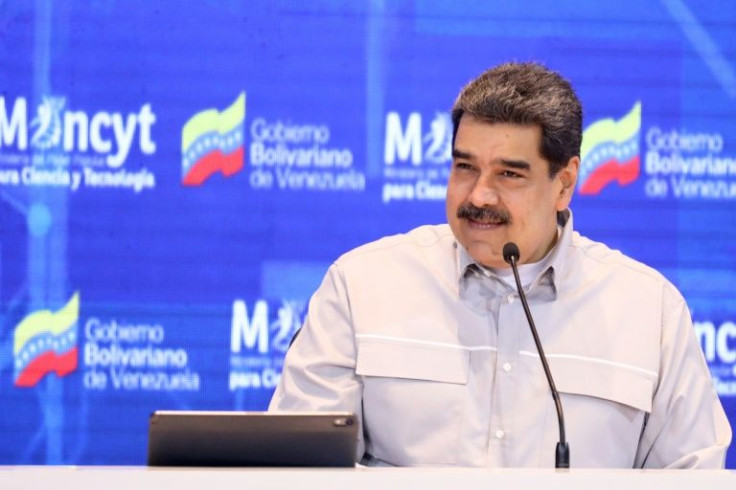 Venezuela President Nicolas Maduro accuses the United States of 'imperialism' in its support for Juan Guaido's claim to be acting leader