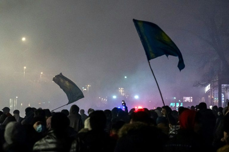 Kazakhstan's president signed orders on states of emergency in Almaty and the hydrocarbon-rich western region of Mangystau