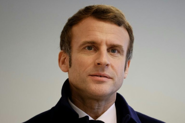 French President Emmanuel Macron is the overwhelming favourite to win the 2022 election