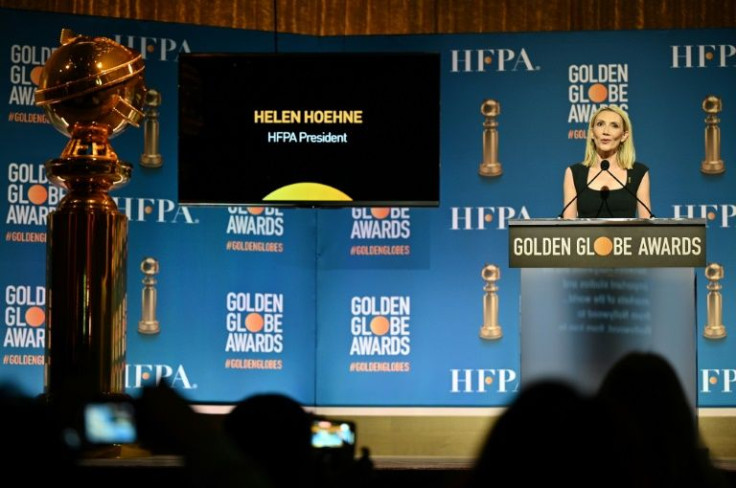 Golden Globes for film and television will be announced from the usual Beverly Hills hotel venue -- but without an audience