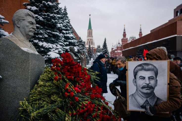 Polls show more than half of Russians have a positive view of Soviet-era dictator Stalin