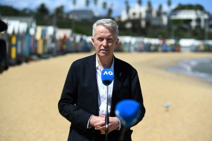 Tennis Australia chief Craig Tiley says Novak Djokovic received "no special favour" to get a Covid vaccine exemption to play at the Australian Open
