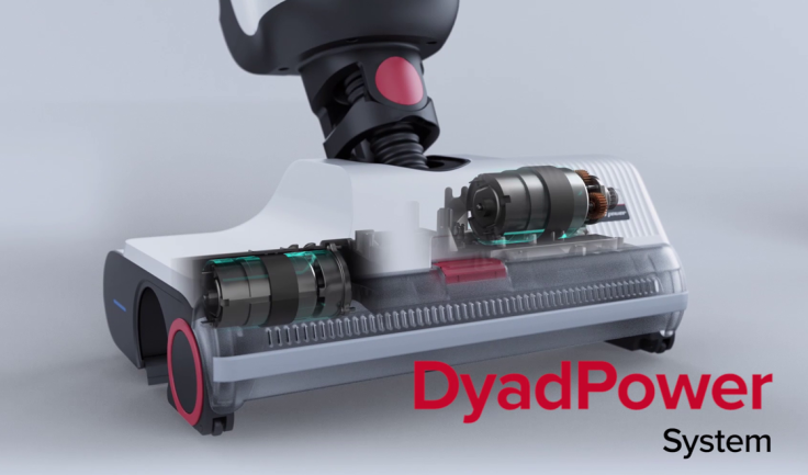 The Roborock Dyad cleaning system