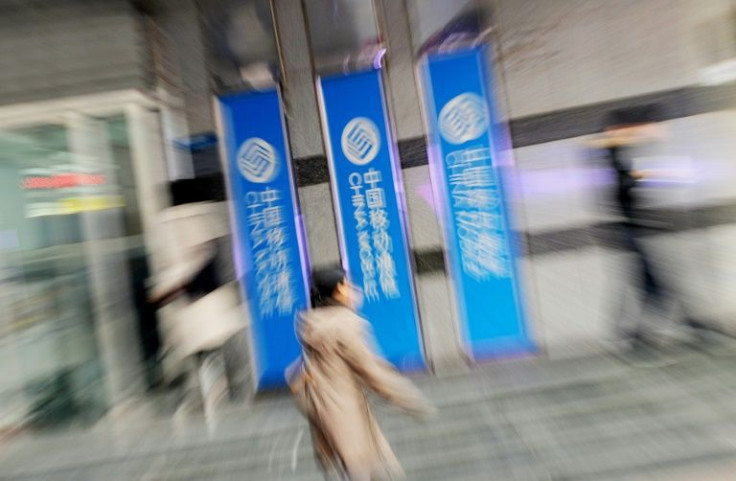 Shares in China Mobile soared on their Shanghai debut, having been delisted from New York's exchange last year as part of a tech standoff between China and the United States