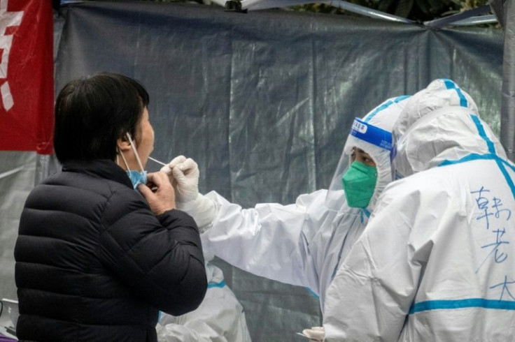Health officials said they were finally getting the Xi'an outbreak under control after a strict lockdown and rounds of mass testing for the city's 13 million inhabitants