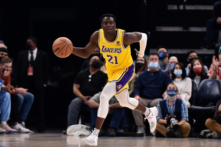  Los Angeles Lakers guard Darren Collison