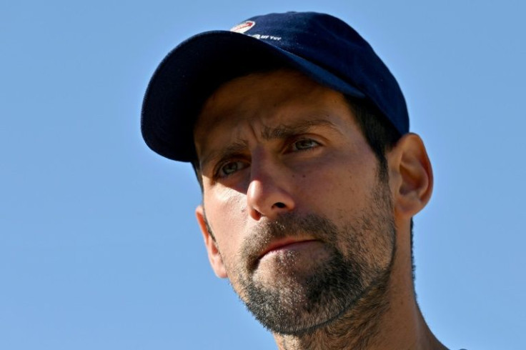 Novak Djokovic (pictured December 2022), an outspoken vaccine skeptic, had received a Covid jab exemption in order to play a tennis tournament in Melbourne, but his visa application was refused on arrival for failing to meet strict entry requirements