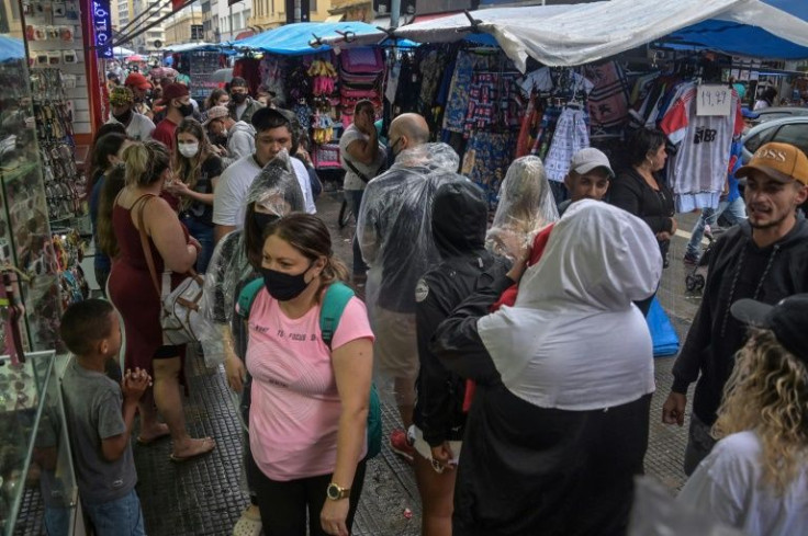 Many workers in Brazil have found themselves trapped in a vicious circle of soaring prices and soaring debt as Latin America's biggest economy is hit by high inflation, high interest rates and recession