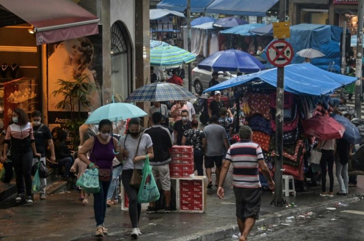 Eroding purchasing power has meanwhile undercut household consumption, the main engine of Brazil's economy
