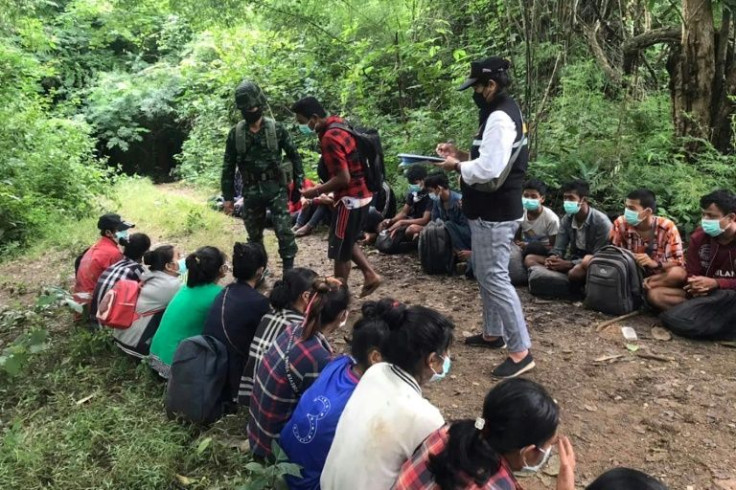 Thai authorities say there is no tolerance in Bangkok for illegal migration