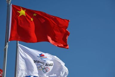 Beijing hosts the Winter Olympics in February