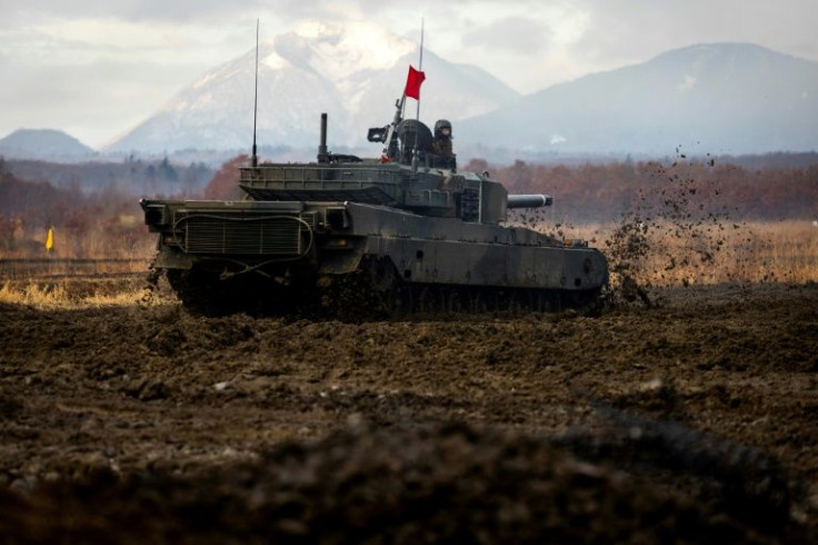 Japan's defence spending has been increasing steadily for a decade