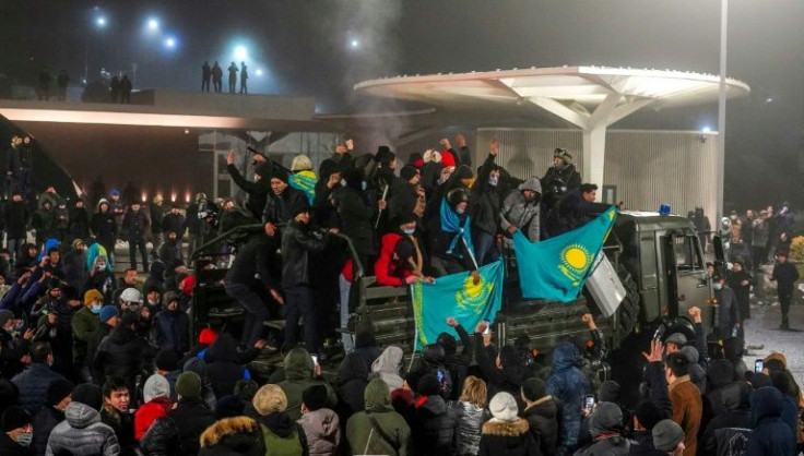 Protests against rising fuel prices have turned into Kazakhstan's biggest crisis in decades