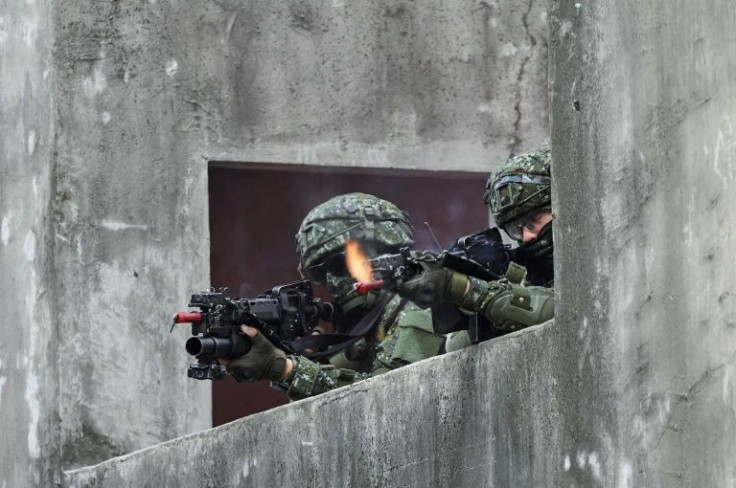 Urban warfare has become an increasingly key training subject for the military