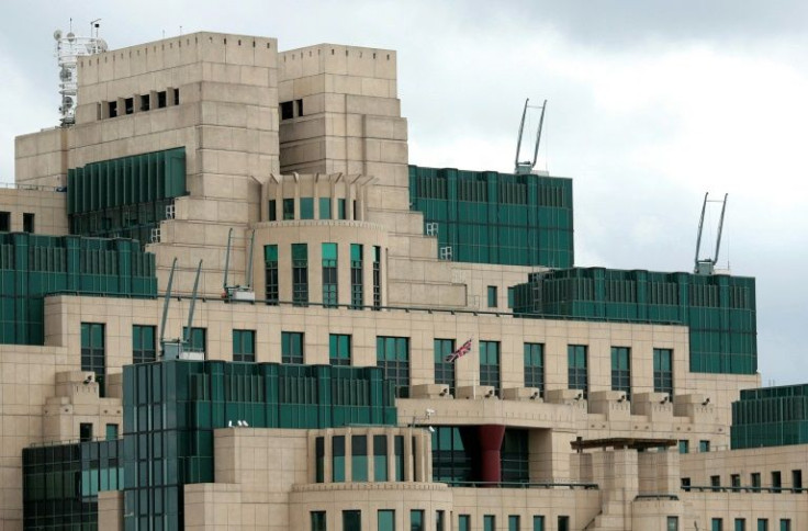 Britain's spy agency MI6 in central London