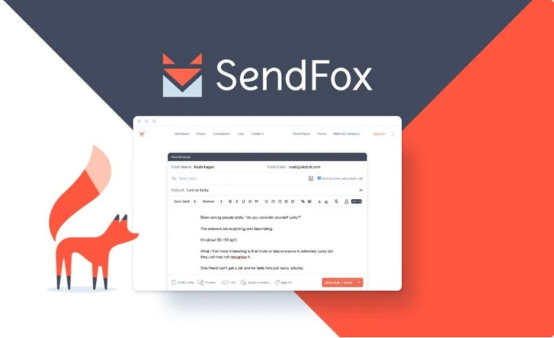 AppSumo's sale on SendFox