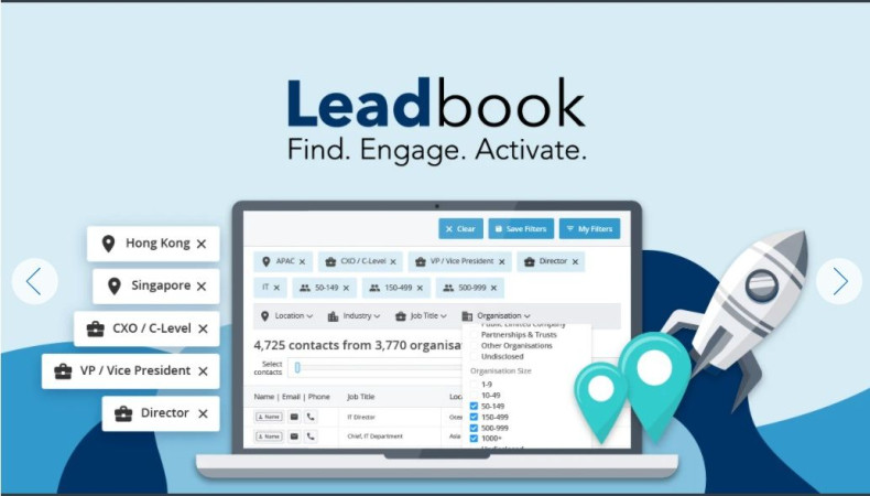 AppSumo's sale on Leadbook